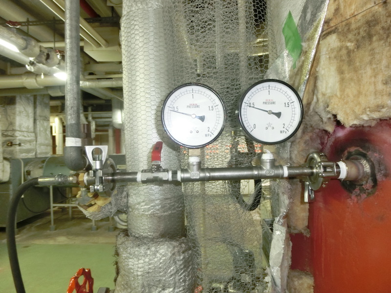 ボイラー・第一種圧力容器検査受け整備のイメージ